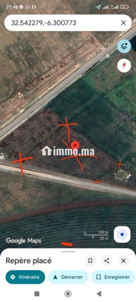 1 h titré béni mellal - Vente Immobilier - Beni Mellal - photo 1