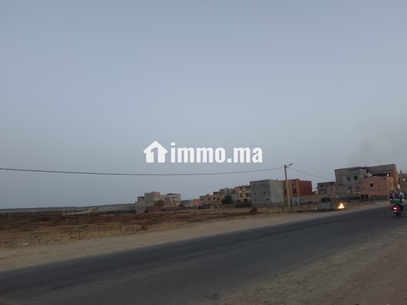 Terrain de 4996 m a biogra sur la route principale - Vente Immobilier - Ait Melloul - photo 3