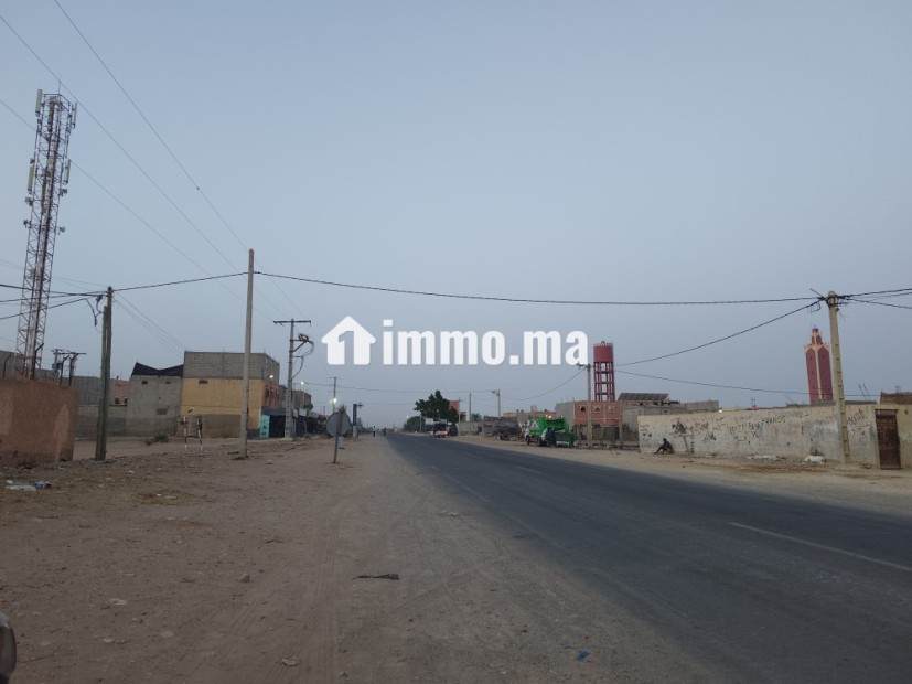 Terrain de 4996 m a biogra sur la route principale - Vente Immobilier - Ait Melloul - photo 1