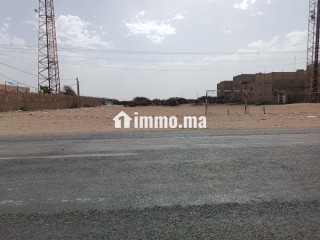 Terrain de 4996 m a biogra sur la route principale - Terrain à vendre - Ait Melloul