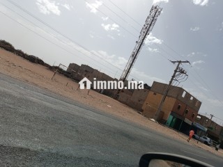 Terrain de 4996 m a biogra sur la route principale - Terrain à vendre - Ait Melloul