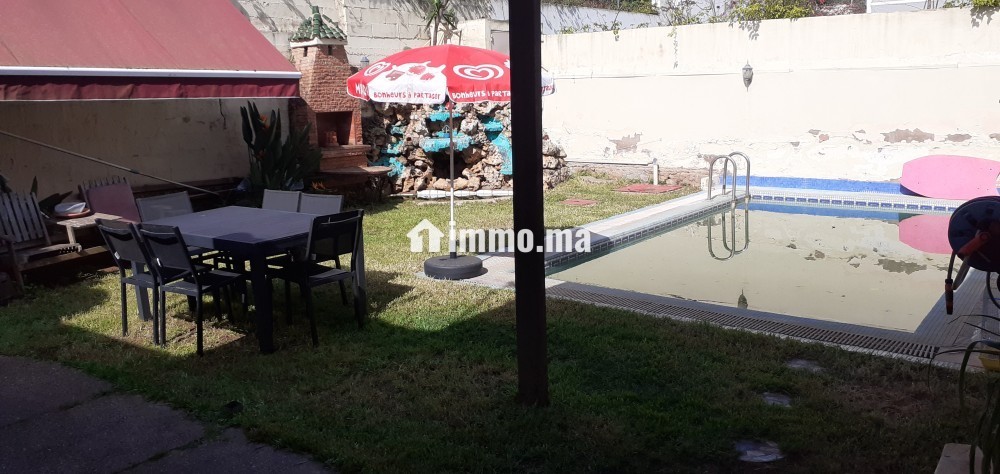 Villa à vendre quartier longchamps - Vente Immobilier - Casablanca - photo 1