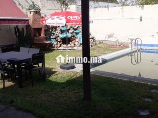 Villa à vendre quartier longchamps - Villa à vendre - Casablanca