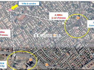 Villa à vendre quartier longchamps - Villa à vendre - Casablanca