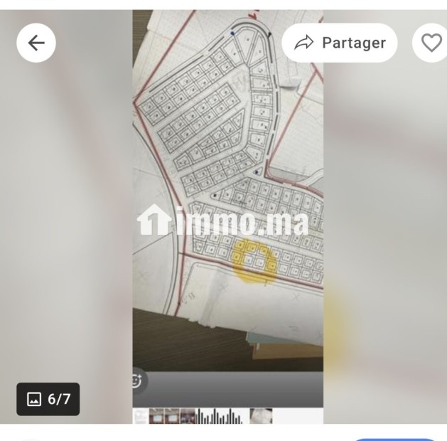 Lot de villa titré á Tamesna 540 m seulement à 1,25 Mdh - Vente Immobilier - Rabat - photo 3