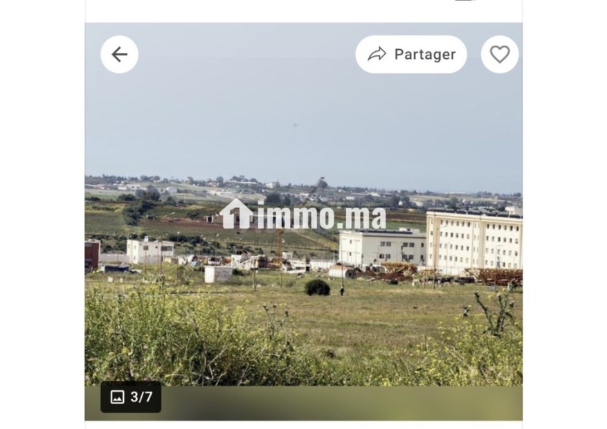 Lot de villa titré á Tamesna 540 m seulement à 1,25 Mdh - Vente Immobilier - Rabat - photo 1