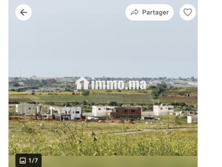Lot de villa titré á Tamesna 540 m seulement à 1,25 Mdh - Terrain à vendre - Rabat