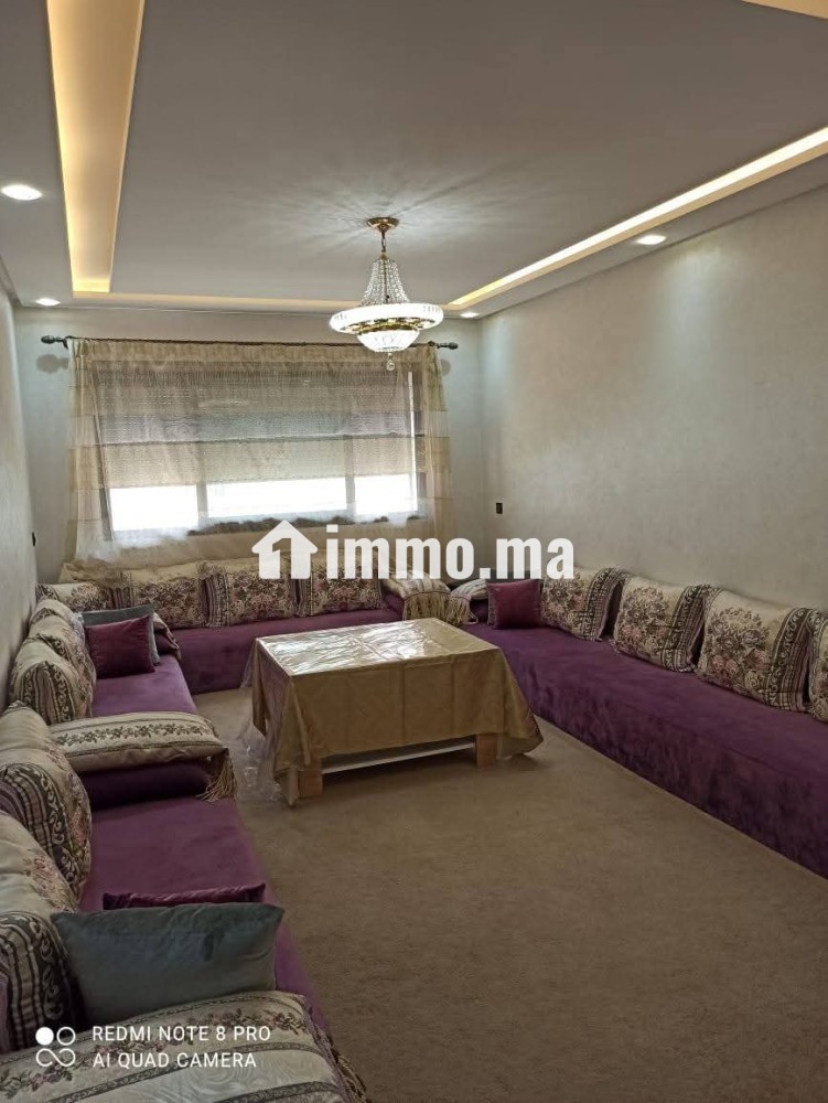 Appartement de 115 m2 à louer - Appartement à louer - Temara