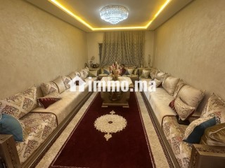 Rare à Sidi Moumen : Appartement 85m² Sans Vis-à-Vis avec Garage et Ascenseur — Prêt à Emménager - Appartement à vendre - Casablanca