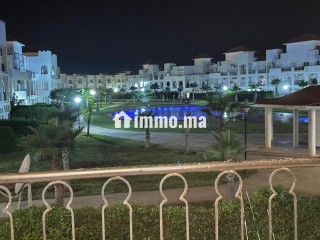 Appartement Haut Standing 120m2 à louer Marina Saidia - Appartement Location Vacances - Saidia
