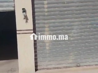 تجزئة التيسير الدروة - Local commercial à vendre - El Mansouria