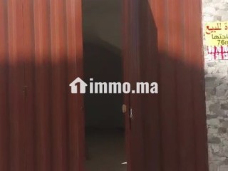 تجزئة التيسير الدروة - Local commercial à vendre - El Mansouria