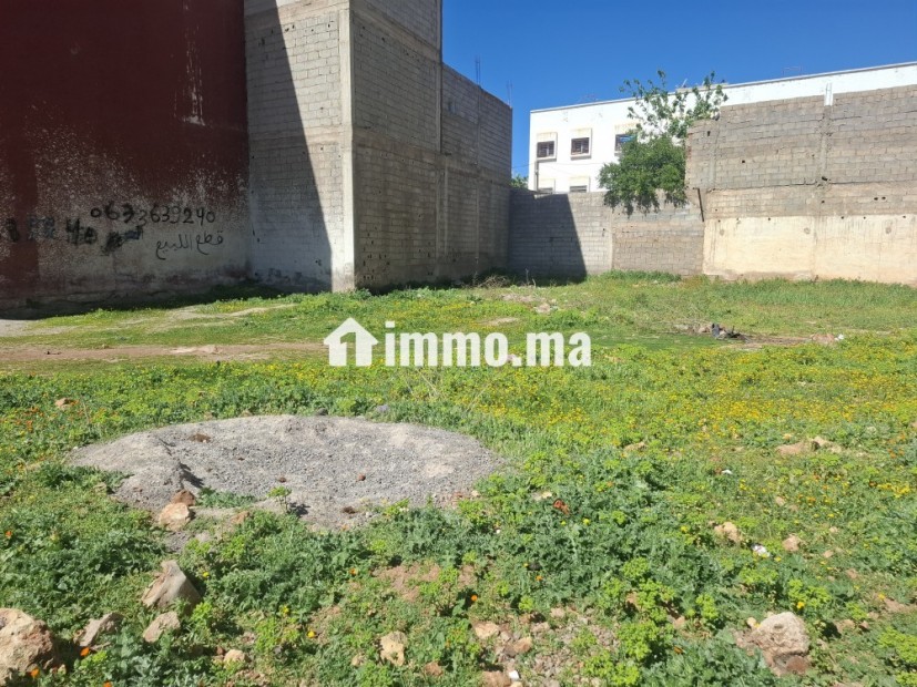 قطعة أرضية للبيع مساحتها 100 متر مربع في مدينة فاس بضبط فعين شقف دوار البسابس - Vente Immobilier - Fes - photo 5