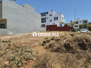 Très Beau Terrain Villa de 354m², 200m de la Plage des Princesses - Terrain à vendre - Harhoura