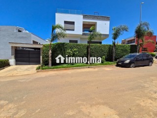 Très Beau Terrain Villa de 354m², 200m de la Plage des Princesses - Terrain à vendre - Harhoura