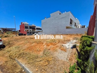 Très Beau Terrain Villa de 354m², 200m de la Plage des Princesses - Terrain à vendre - Harhoura
