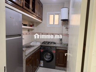 Apparemment 2 chambres - Appartement à louer - Sala Al Jadida
