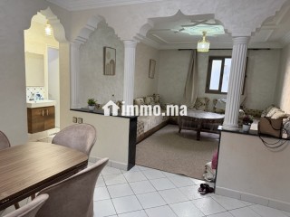 Apparemment 2 chambres - Appartement à louer - Sala Al Jadida
