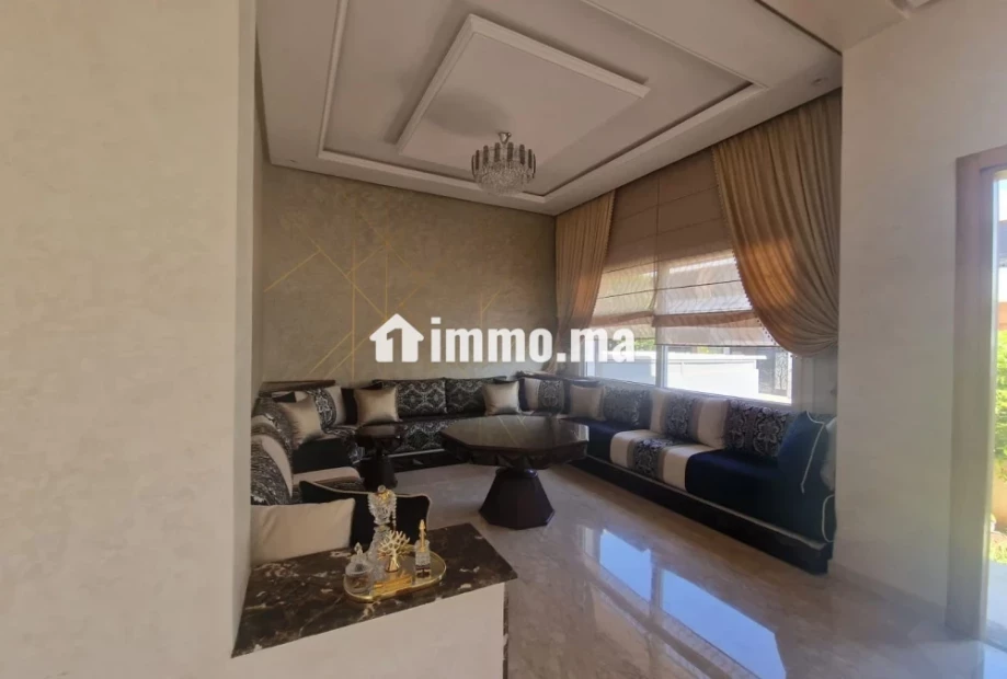 Villa de 410 m² terrain et 427 m² construit - Vente Immobilier - Bouskoura - photo 4