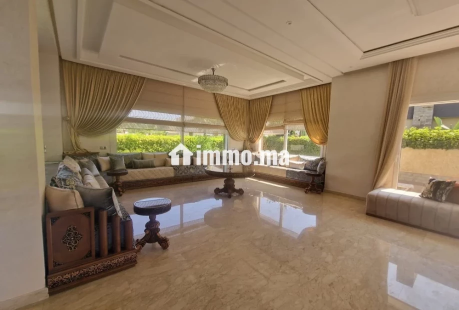 Villa de 410 m² terrain et 427 m² construit - Vente Immobilier - Bouskoura - photo 3
