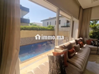 Villa de 410 m² terrain et 427 m² construit - Villa à vendre - Bouskoura