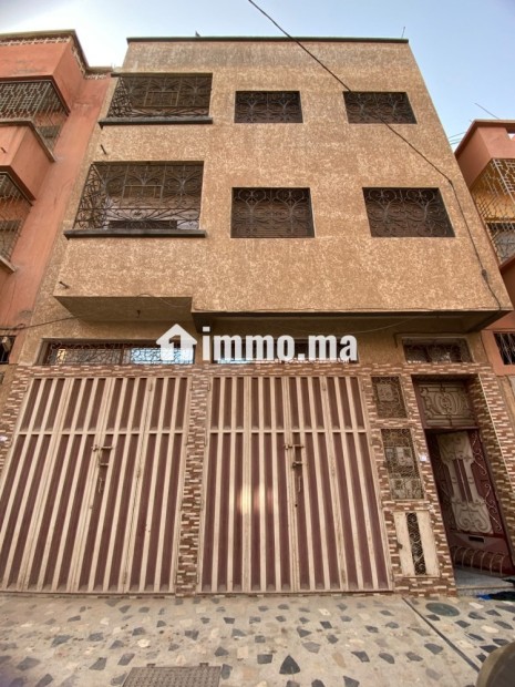 Maison composée en 2 étages + magasin + cave + terasse - Vente Immobilier - Mediouna - photo 1