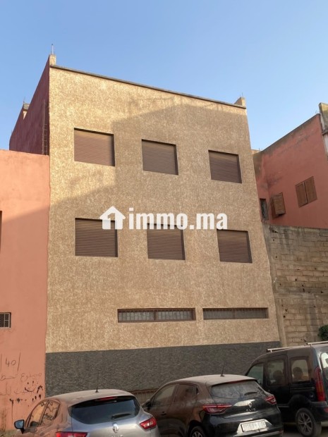 Maison composée en 2 étages + magasin + cave + terasse - Vente Immobilier - Mediouna - photo 2