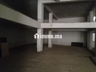 Magasin à vendre Route Nassim 387m² et 191m² (SP) - Local commercial à vendre - Casablanca