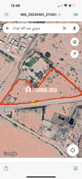 Terrain titré d’une superficie de 13 940 m². - Vente Immobilier - Marrakech - photo 2