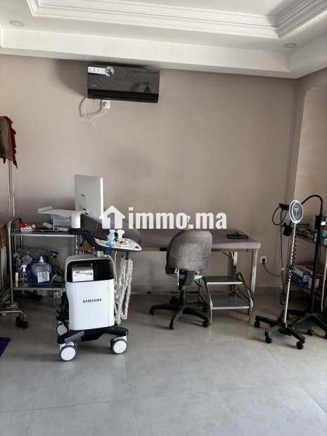 Vente d’un bureau servant actuellement d’un cabinet médical - Vente Immobilier - Beni Mellal - photo 2