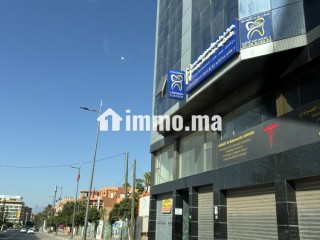 Vente d’un bureau servant actuellement d’un cabinet médical - Bureau à vendre - Beni Mellal
