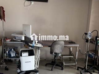Vente d’un bureau servant actuellement d’un cabinet médical - Bureau à vendre - Beni Mellal