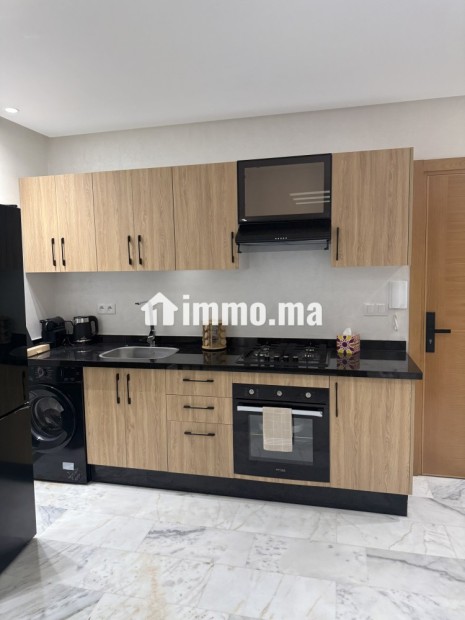 Studio roches noir neuf meublé à louer - Location Immobilier - Casablanca - photo 5