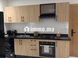 Studio roches noir neuf meublé à louer - Appartement à louer - Casablanca
