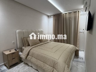 Studio roches noir neuf meublé à louer - Appartement à louer - Casablanca