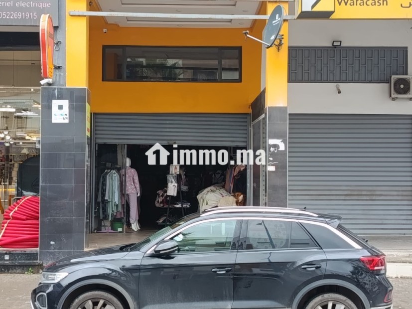محل تجاري موقع ممتاز - Location Immobilier - Casablanca - photo 1