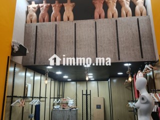 محل تجاري موقع ممتاز - Local commercial à louer - Casablanca