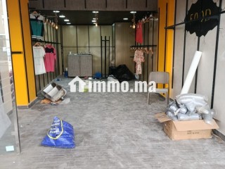محل تجاري موقع ممتاز - Local commercial à louer - Casablanca