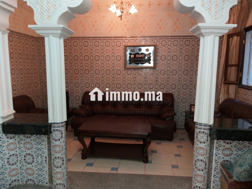 A vendre Belle Maison titrée de 121m2, avec 2 façades en R+1Quartier El Amal (ERAC) Khouribga - Vente Immobilier - Khouribga - photo 7