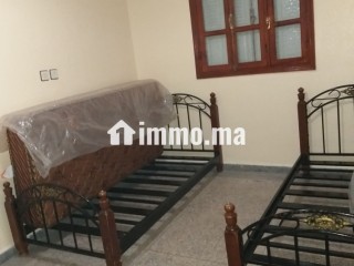 A vendre Belle Maison titrée de 121m2, avec 2 façades en R+1Quartier El Amal (ERAC) Khouribga - Maison à vendre - Khouribga
