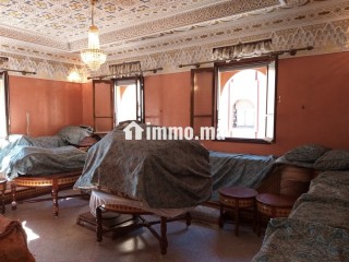 A vendre Belle Maison titrée de 121m2, avec 2 façades en R+1Quartier El Amal (ERAC) Khouribga - Maison à vendre - Khouribga