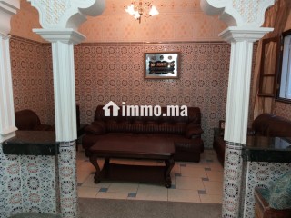 A vendre Belle Maison titrée de 121m2, avec 2 façades en R+1Quartier El Amal (ERAC) Khouribga - Maison à vendre - Khouribga