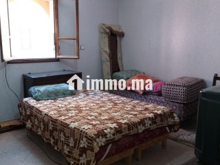 A vendre Belle Maison titrée de 121m2, avec 2 façades en R+1Quartier El Amal (ERAC) Khouribga - Maison à vendre - Khouribga