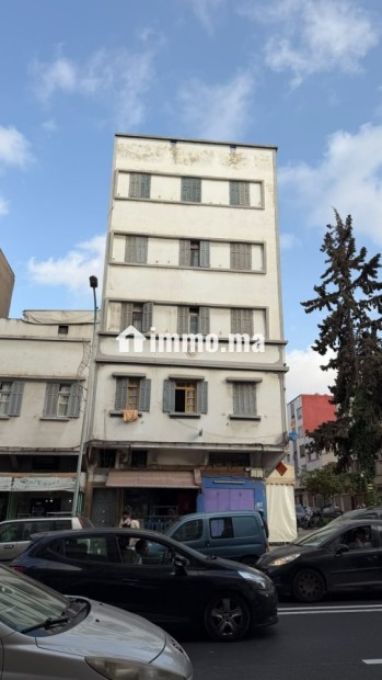 منزل كامل للبيع تجاري بثلاث واجهات 85م² يتوفر على أربع طوابق وثلاث محلات تجارية - Vente Immobilier - Casablanca - photo 1