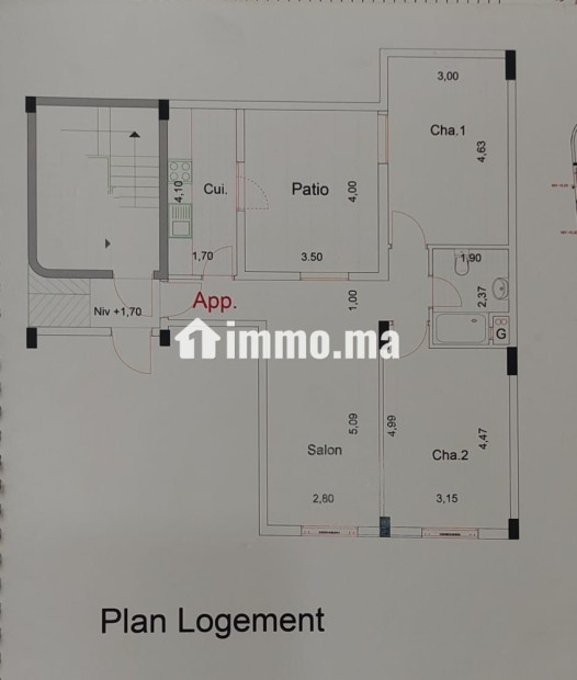 Martil appartement a vendre - Vente Immobilier - Martil - photo 5