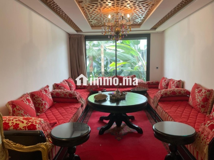 Appartement Meublé Haut Standing à Louer - Location Immobilier - Casablanca - photo 1