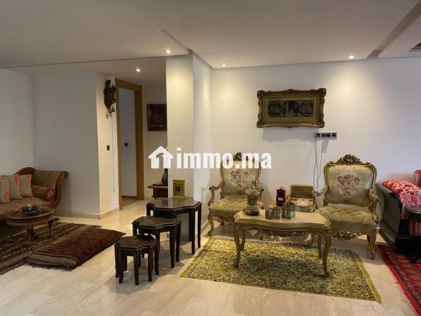 Appartement Meublé Haut Standing à Louer - Location Immobilier - Casablanca - photo 2