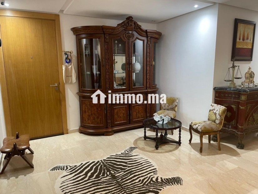 Appartement Meublé Haut Standing à Louer - Location Immobilier - Casablanca - photo 3