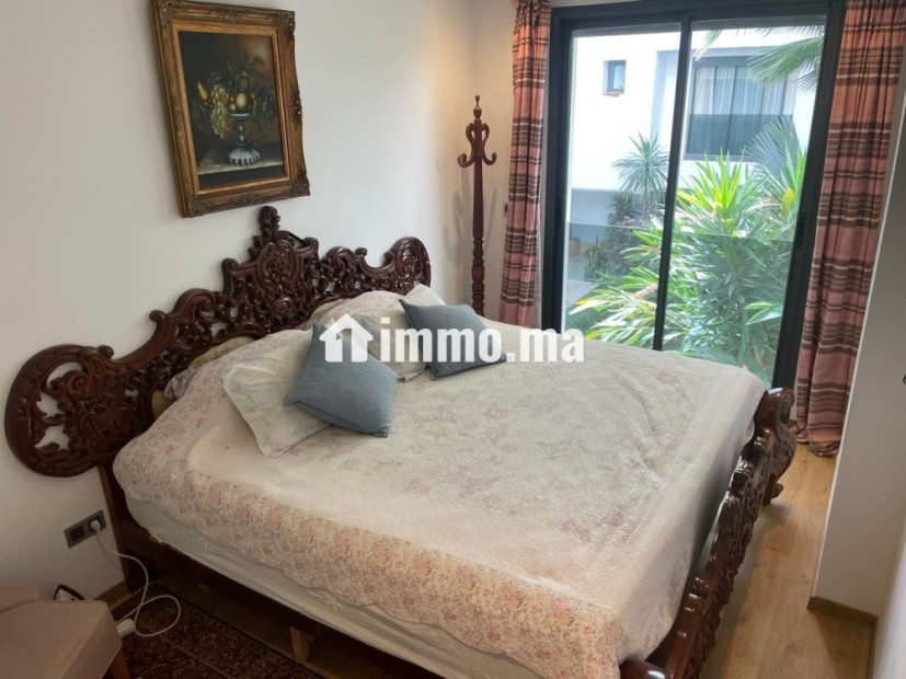 Appartement Meublé Haut Standing à Louer - Location Immobilier - Casablanca - photo 5