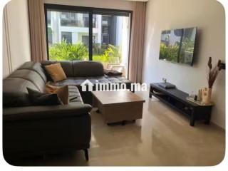 Magnifique duplex meublé à ONE HILL Ville Verte - Appartement à louer - Casablanca